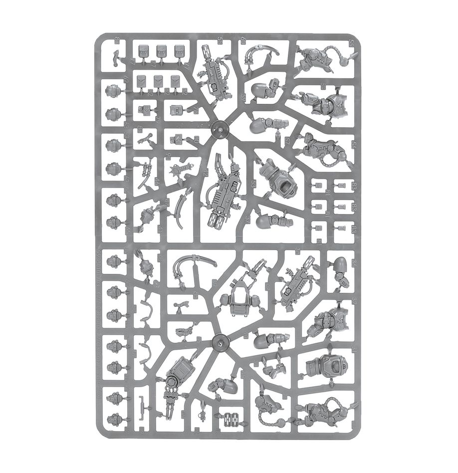 ウォーハンマー40,000：コンバットパトロール：サラマンダー | MAG-HAMMER