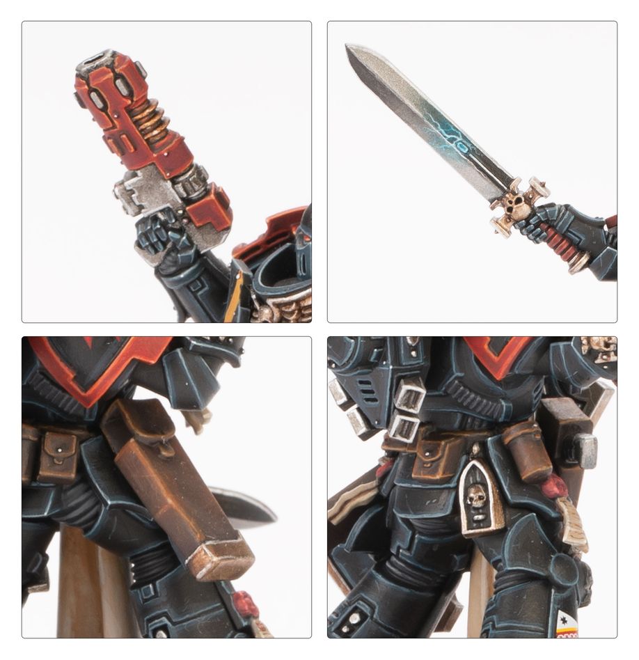 ウォーハンマー40,000：コンバットパトロール：ブラックテンプラー | MAG-HAMMER