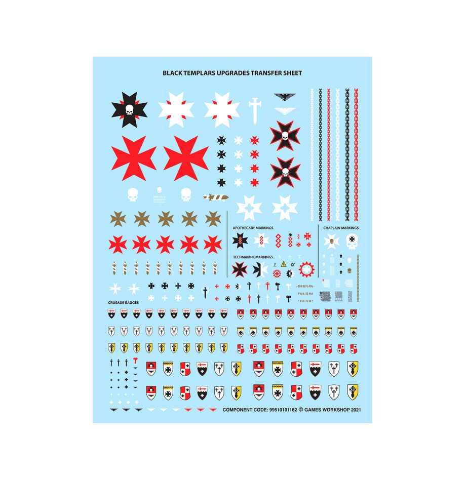 ウォーハンマー40,000：コンバットパトロール：ブラックテンプラー | MAG-HAMMER