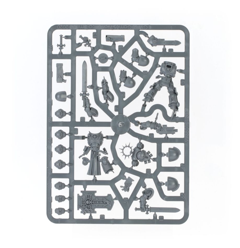 ウォーハンマー40,000：コンバットパトロール：ブラックテンプラー | MAG-HAMMER