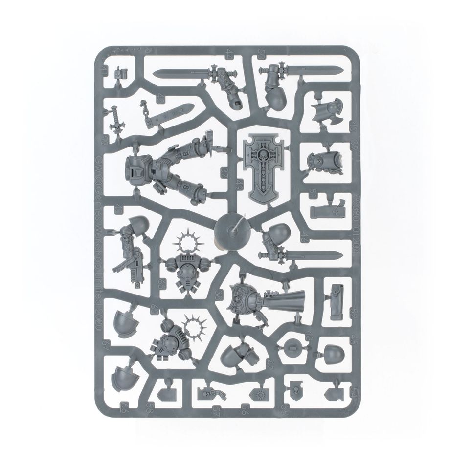 ウォーハンマー40,000：コンバットパトロール：ブラックテンプラー | MAG-HAMMER