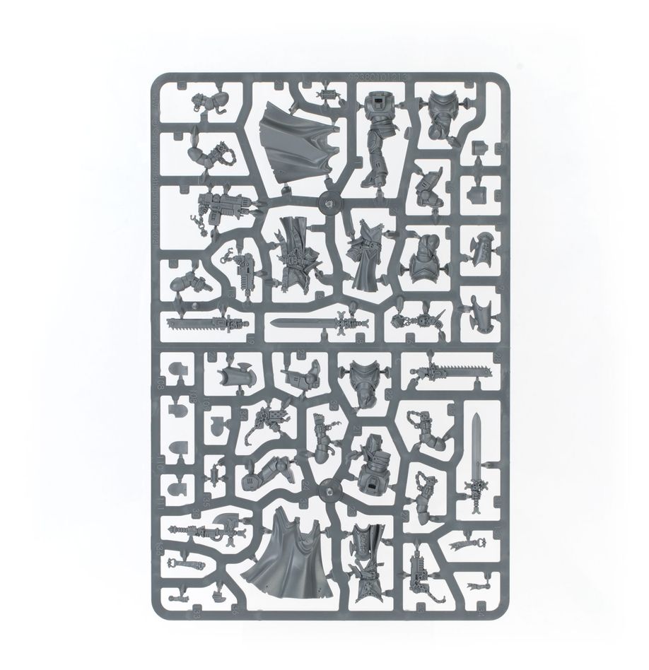 ウォーハンマー40,000：コンバットパトロール：ブラックテンプラー | MAG-HAMMER