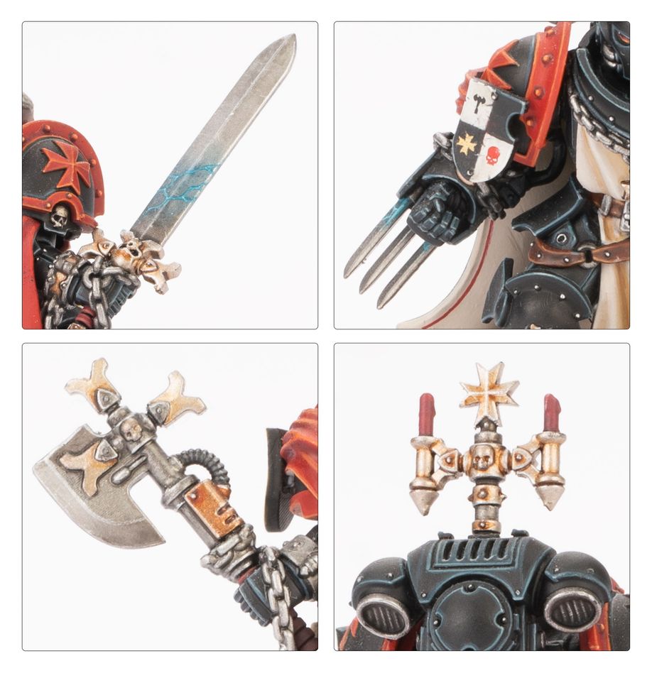 ウォーハンマー40,000：コンバットパトロール：ブラックテンプラー | MAG-HAMMER