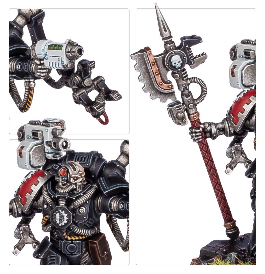 ウォーハンマー40,000：コンバットパトロール：アイアンハンド | MAG-HAMMER