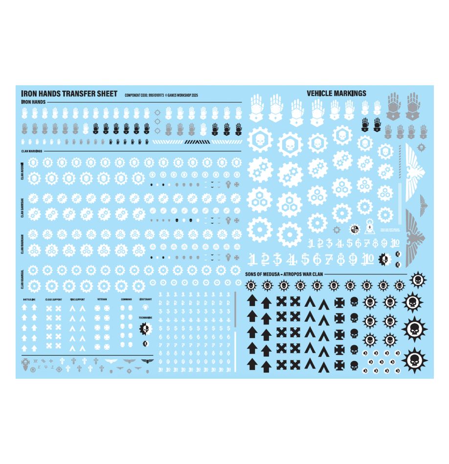 ウォーハンマー40,000：コンバットパトロール：アイアンハンド | MAG-HAMMER