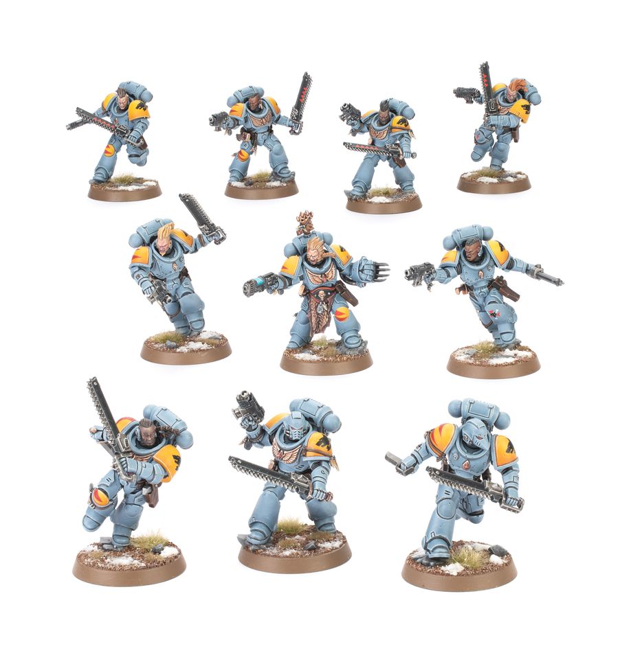 Space Wolves: Blood Claws | Warhammer 40,000 (40k)