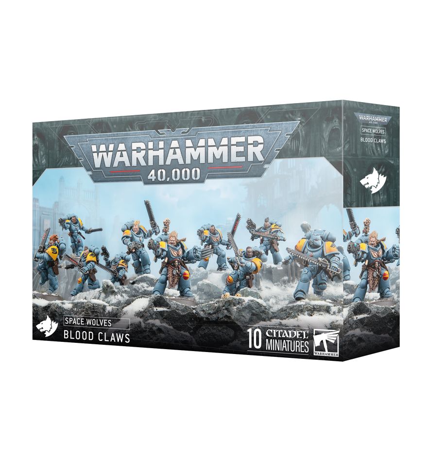 Space Wolves: Blood Claws | Warhammer 40,000 (40k)