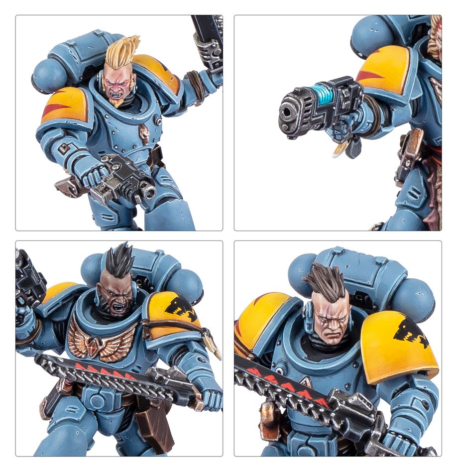 Space Wolves: Blood Claws | Warhammer 40,000 (40k)