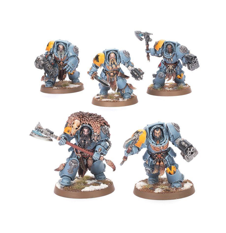 Space Wolves: Wolf Guard Terminators | Warhammer 40,000 (40k)