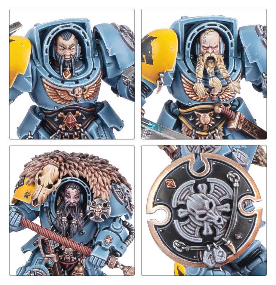 Space Wolves: Wolf Guard Terminators | Warhammer 40,000 (40k)