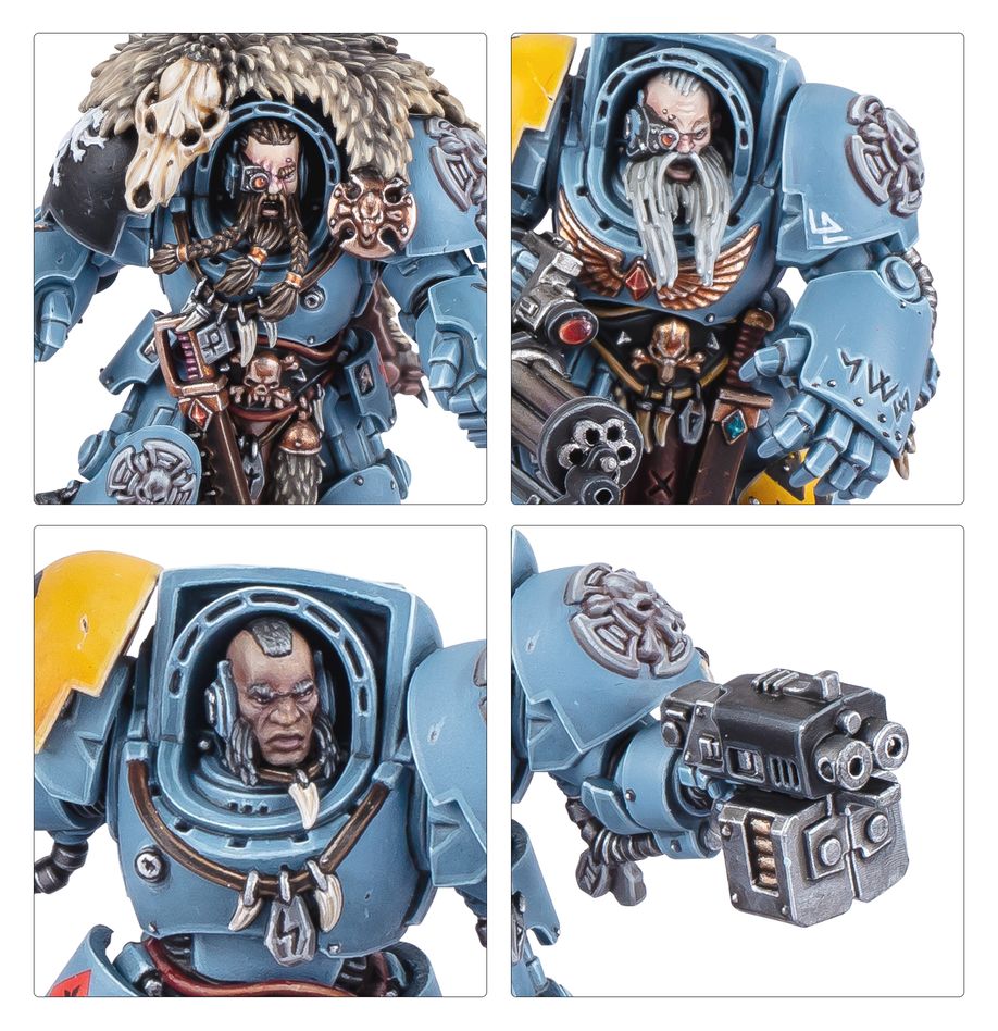 Space Wolves: Wolf Guard Terminators | Warhammer 40,000 (40k)