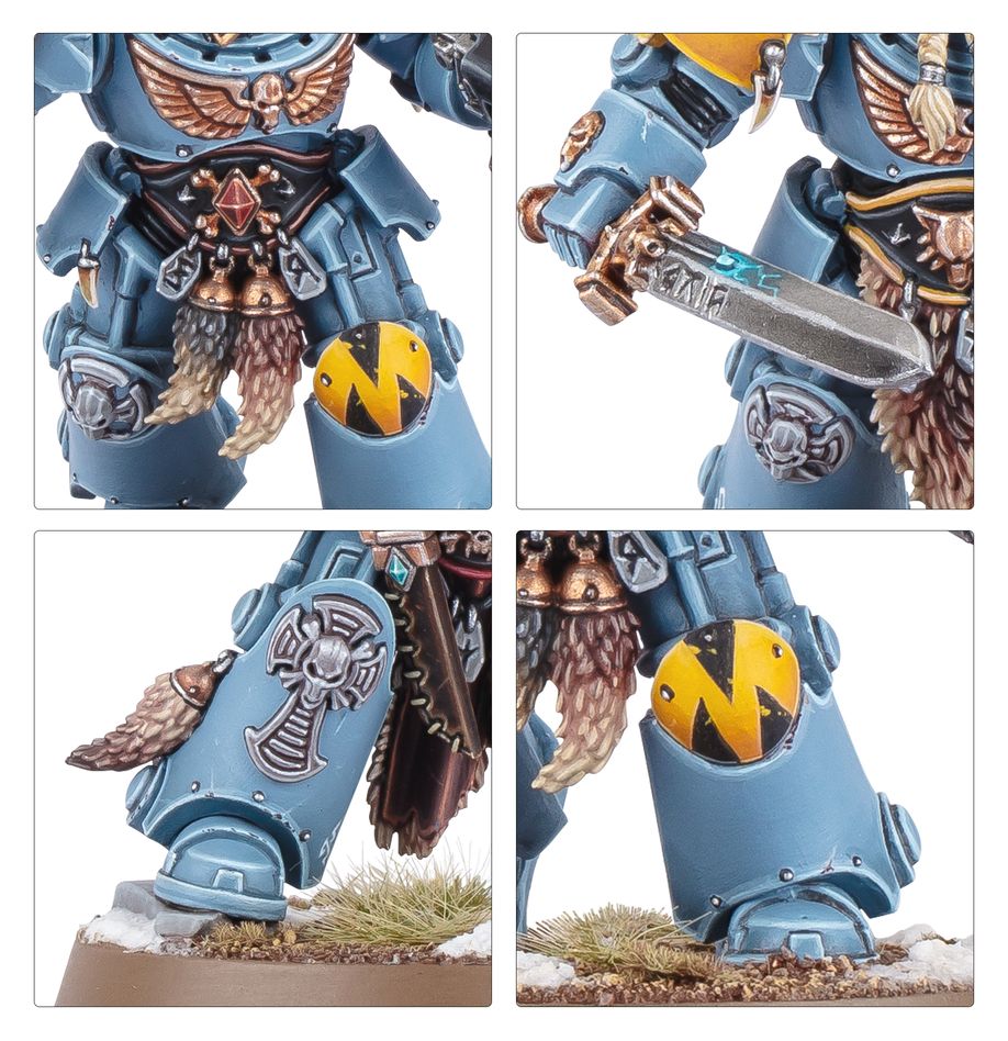 Space Wolves: Wolf Guard Terminators | Warhammer 40,000 (40k)