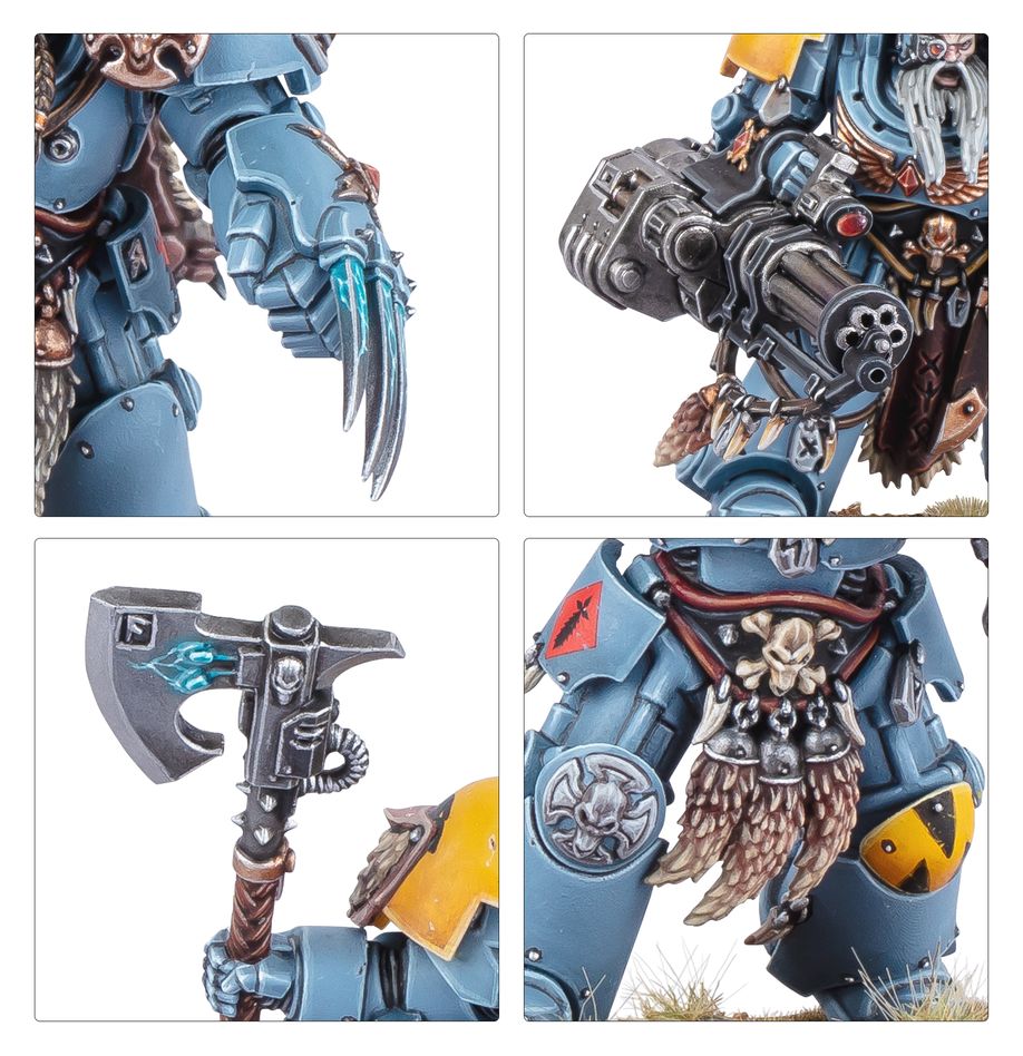 Space Wolves: Wolf Guard Terminators | Warhammer 40,000 (40k)