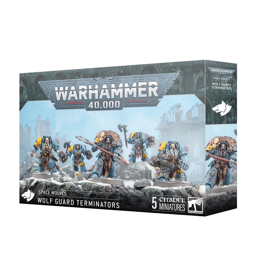 Space Wolves: Wolf Guard Terminators | Warhammer 40,000 (40k)