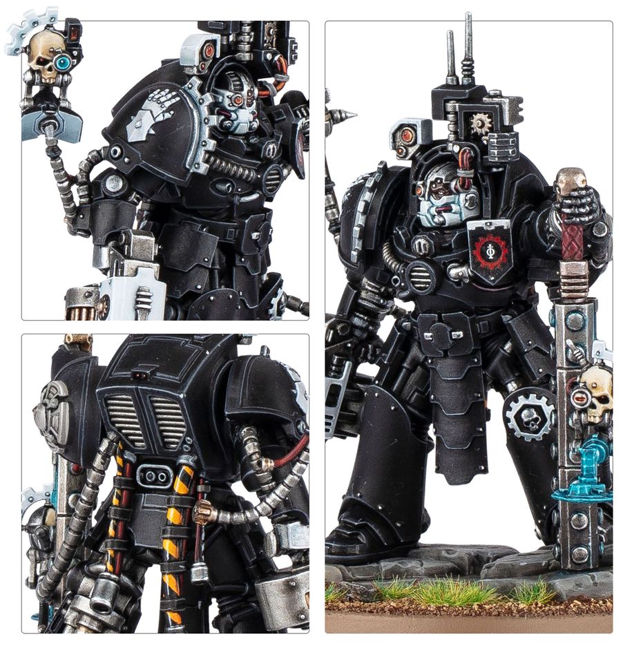 ウォーハンマー40,000：アイアンハンド：カーノク・ヴァール | MAG-HAMMER