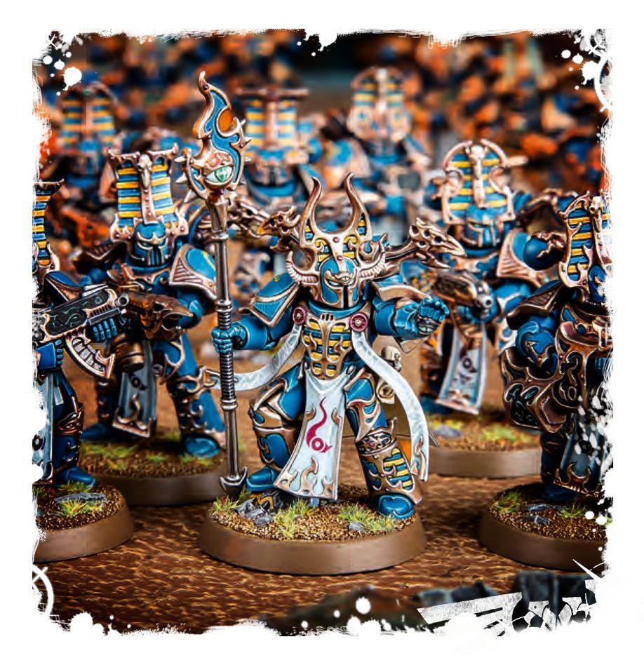 サウザンド・サン：ルブリックマリーン | ウォーハンマー40,000（40k）