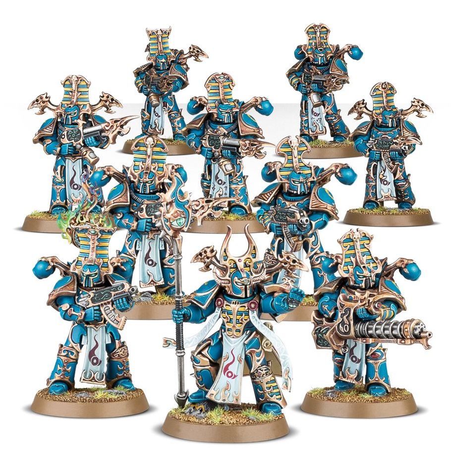 サウザンド・サン：ルブリックマリーン | ウォーハンマー40,000（40k）