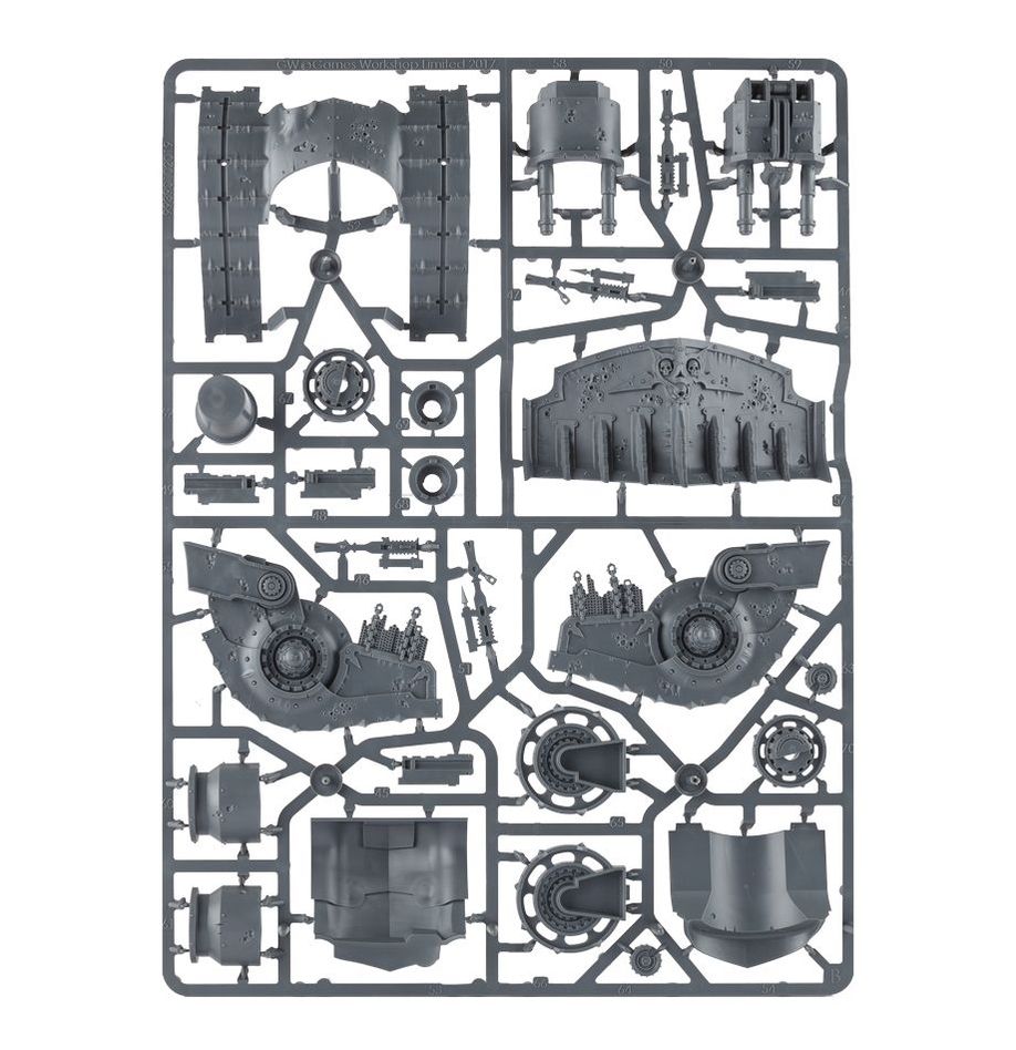 ウォーハンマー40,000：デスガード：プレーグバースト・クロウラー | MAG-HAMMER