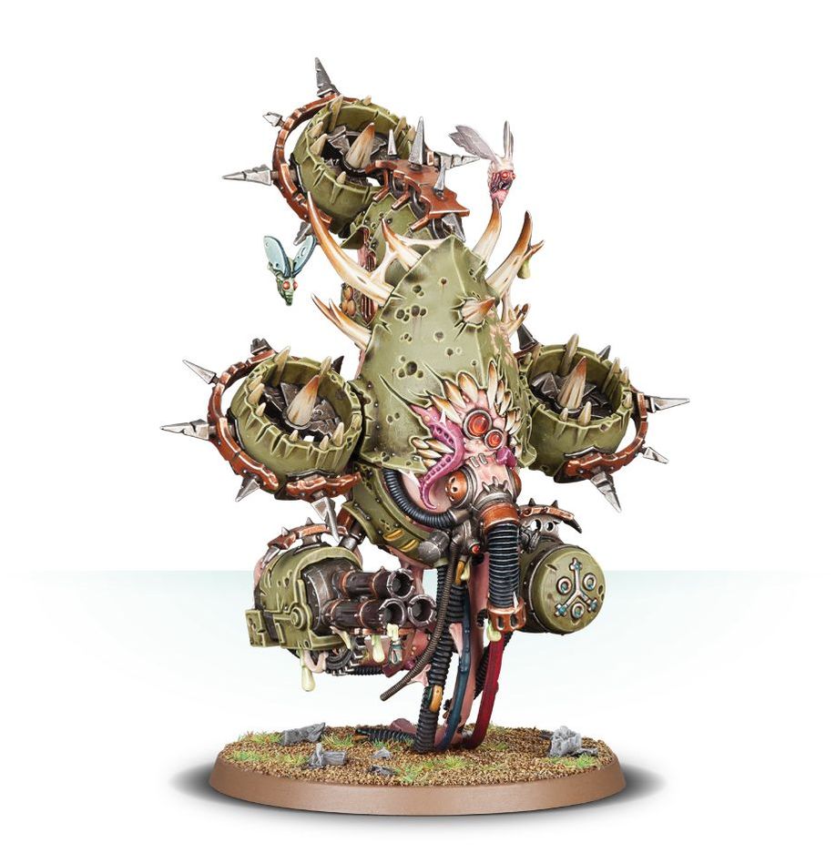 デスガード: フォーティッド・ブロートドローン | ウォーハンマー40,000（40k）