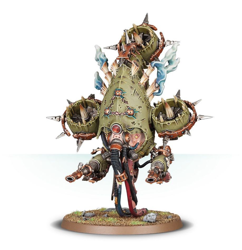 デスガード: フォーティッド・ブロートドローン | ウォーハンマー40,000（40k）