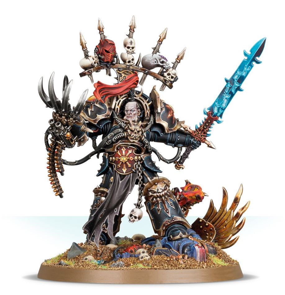 Chaos Space Marines: Abaddon the Despoiler | Warhammer 40,000 (40k)