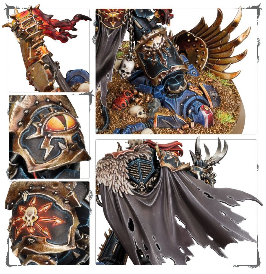 Chaos Space Marines: Abaddon the Despoiler | Warhammer 40,000 (40k)