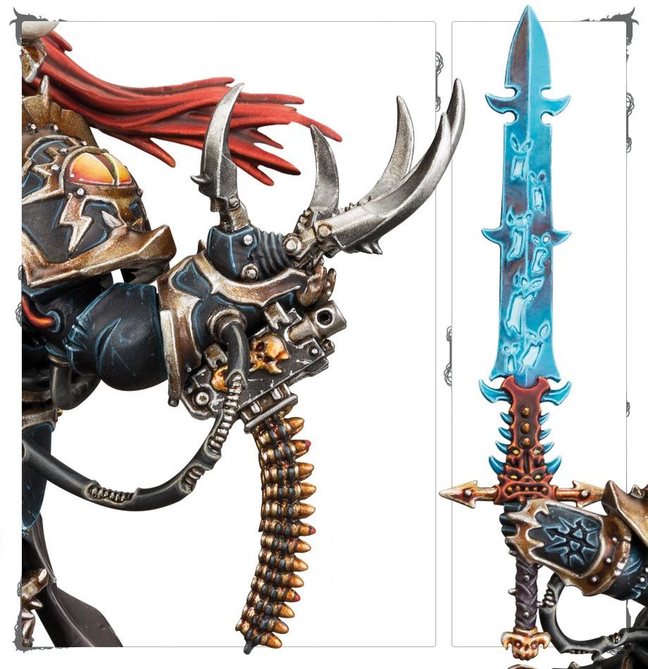 Chaos Space Marines: Abaddon the Despoiler | Warhammer 40,000 (40k)