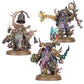 Malignant Plaguecaster, Noxious Blightbringer, and Plague Marine Champion | ウォーハンマー40,000（40k） | 通販限定