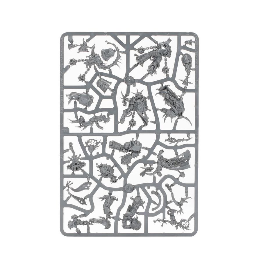 Malignant Plaguecaster, Noxious Blightbringer, and Plague Marine Champion | ウォーハンマー40,000（40k） | 通販限定