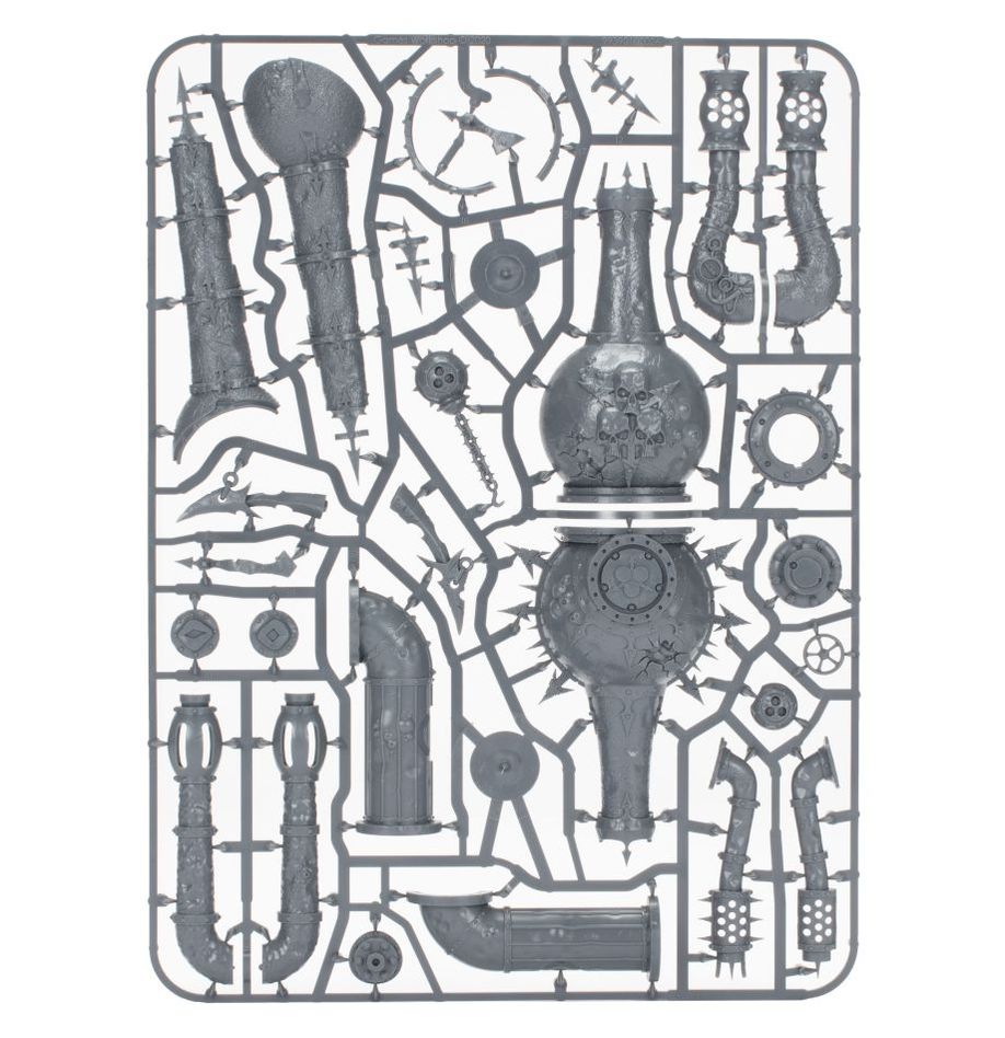 ウォーハンマー40,000：デスガード: 瘴気増幅炉 | MAG