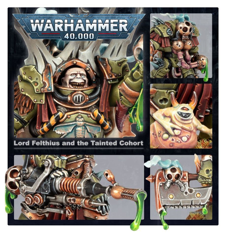 ウォーハンマー40,000:Lord Felthius and the Tainted Cohort：通販限定 | ウォーハンマー40,000（40k）