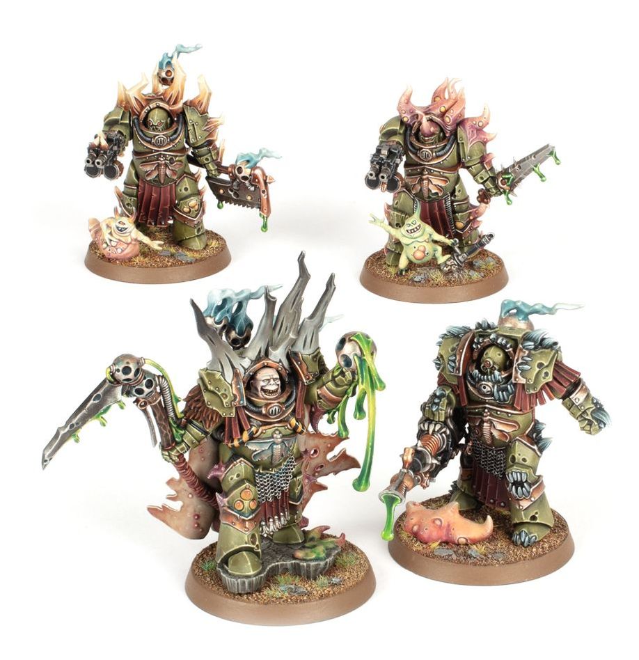 ウォーハンマー40,000:Lord Felthius and the Tainted Cohort：通販限定 | ウォーハンマー40,000（40k）