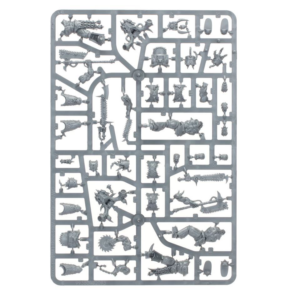 ウォーハンマー40,000：ワールドイーター：エグザルテッド・エイトバウンド | MAG-HAMMER