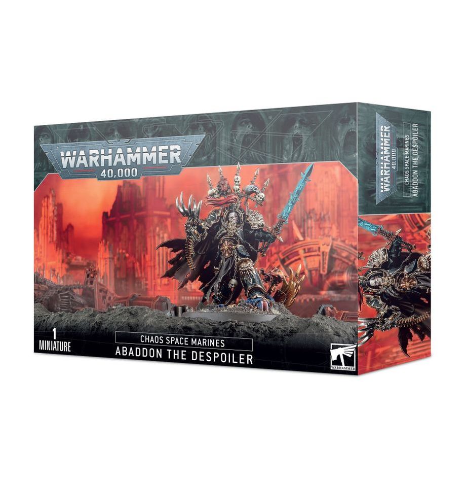 Chaos Space Marines: Abaddon the Despoiler | Warhammer 40,000 (40k)