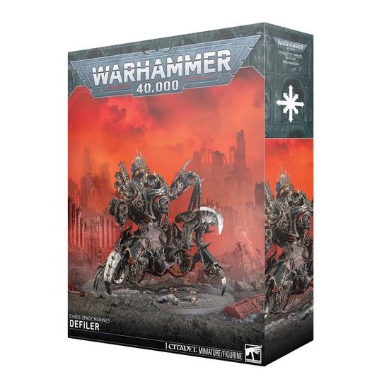 Chaos Space Marines: Defiler | Warhammer 40,000