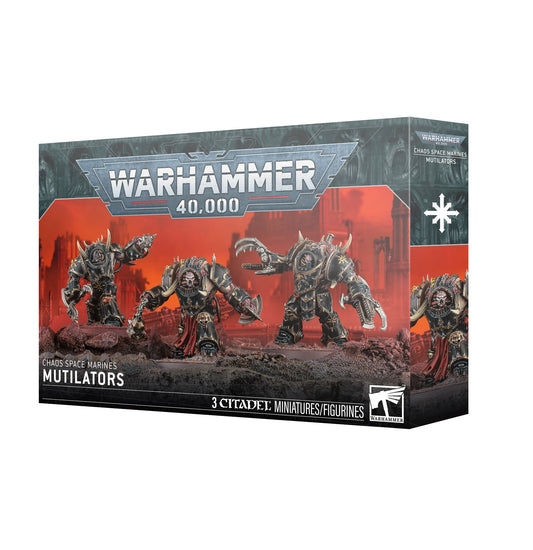 Chaos Space Marines: Mutilators | Warhammer 40,000
