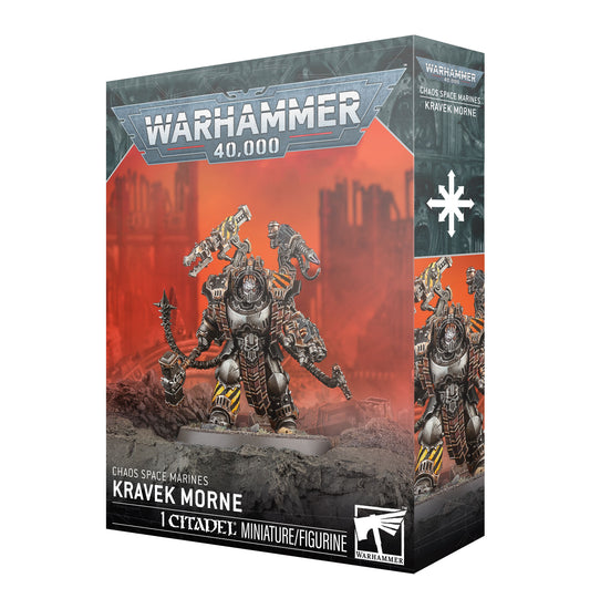 Chaos Space Marines: Kravec Mourn | Warhammer 40,000