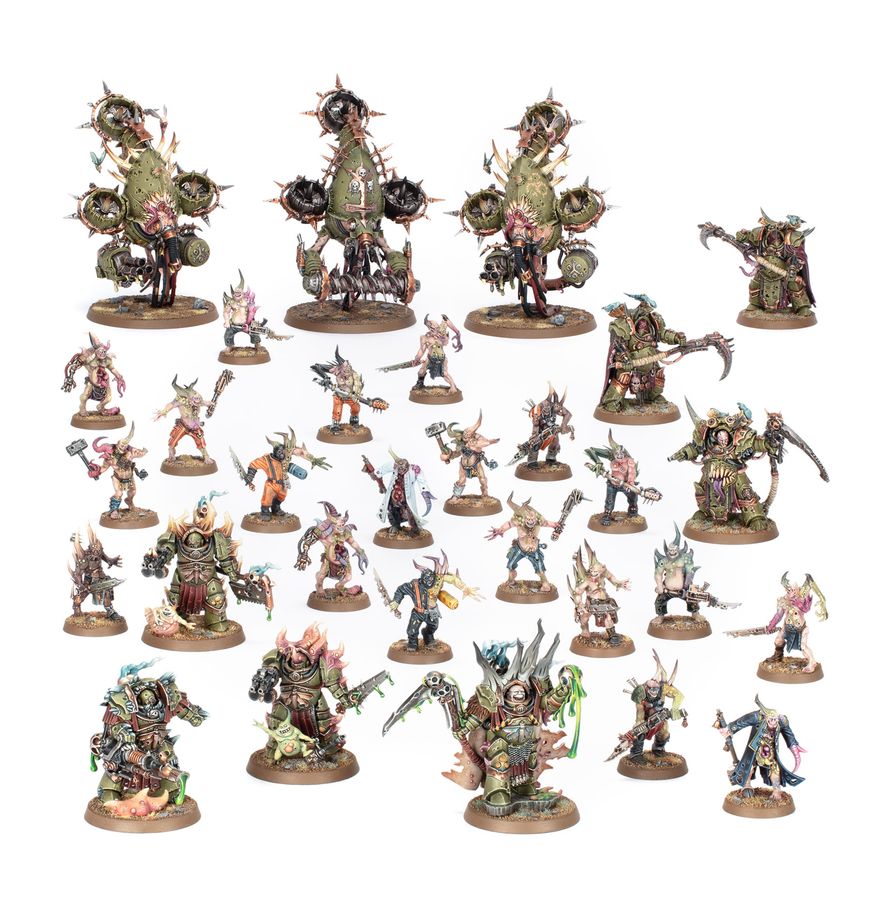 Warhammer 40,000: Death Guard Battleforce: Contagion Swarm | Warhammer 40,000