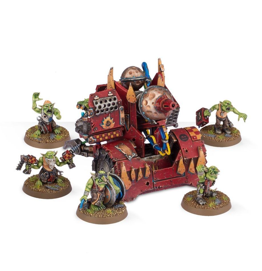 Ork: Mek Gunz | Warhammer 40,000 (40k)