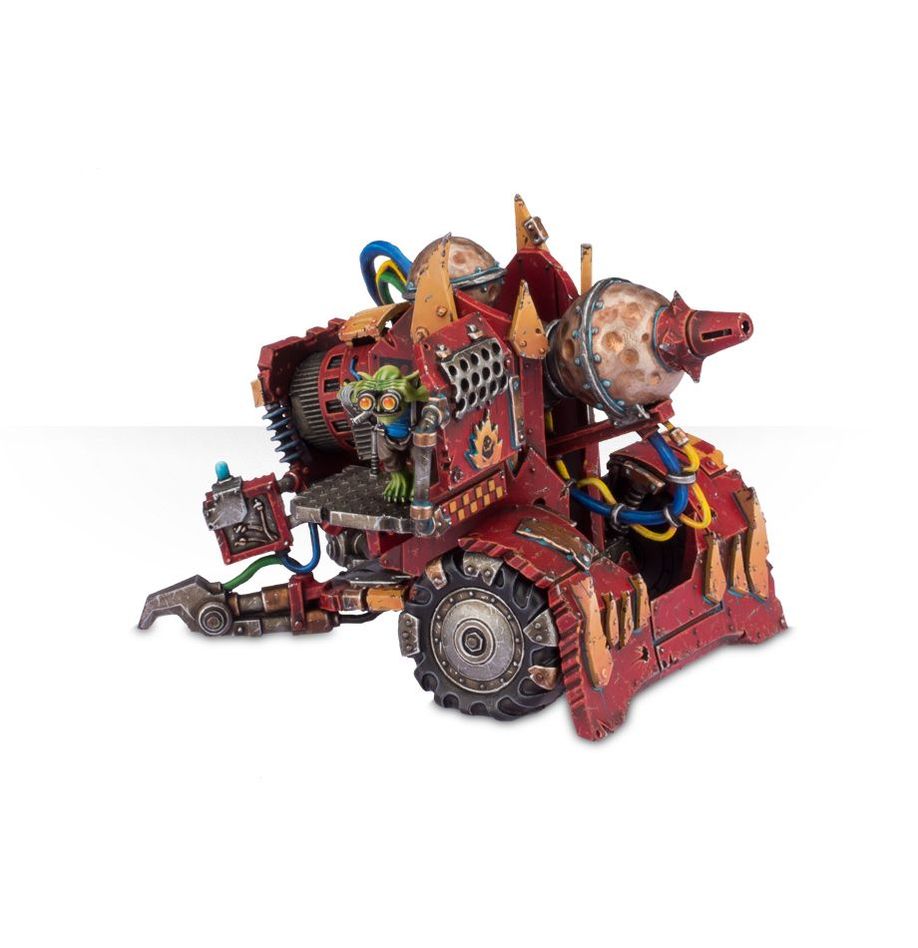 Ork: Mek Gunz | Warhammer 40,000 (40k)