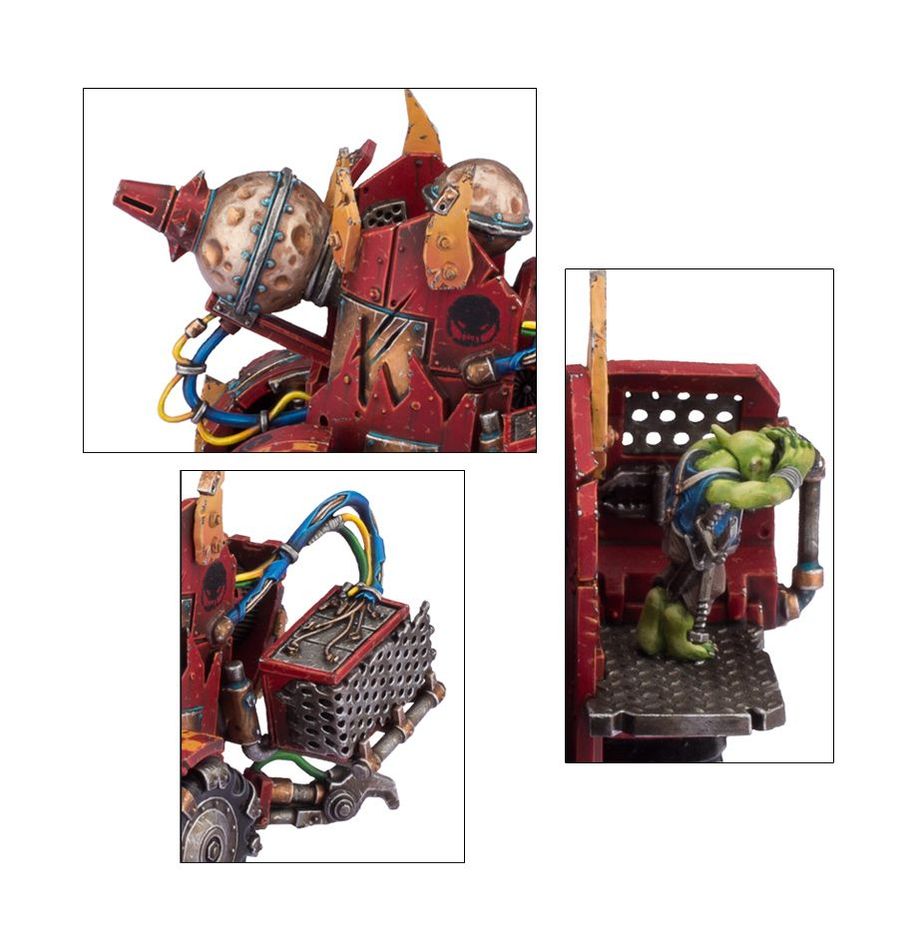 Ork: Mek Gunz | Warhammer 40,000 (40k)