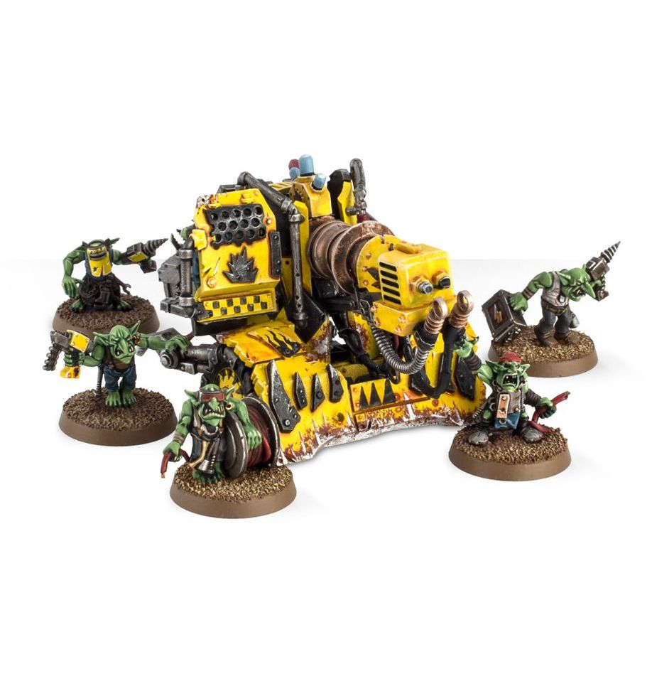 Ork: Mek Gunz | Warhammer 40,000 (40k)