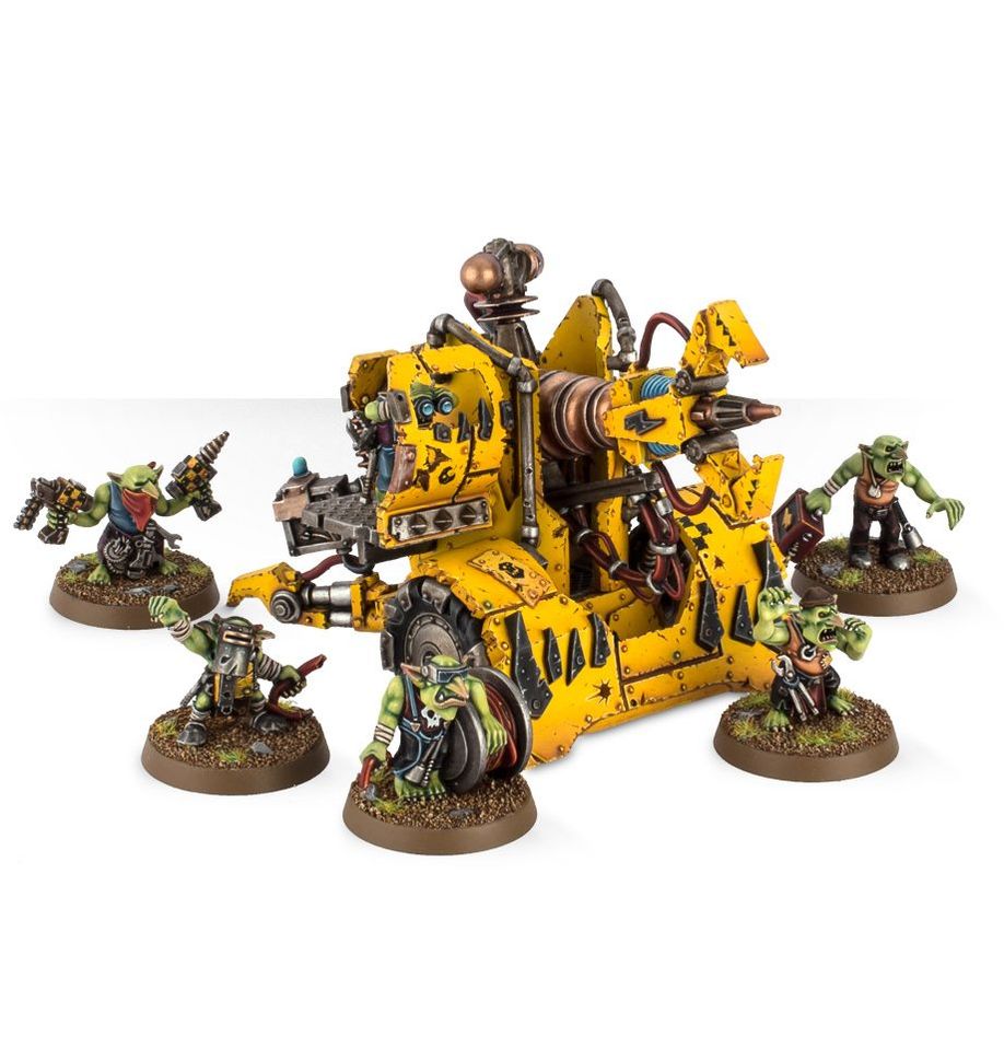 Ork: Mek Gunz | Warhammer 40,000 (40k)