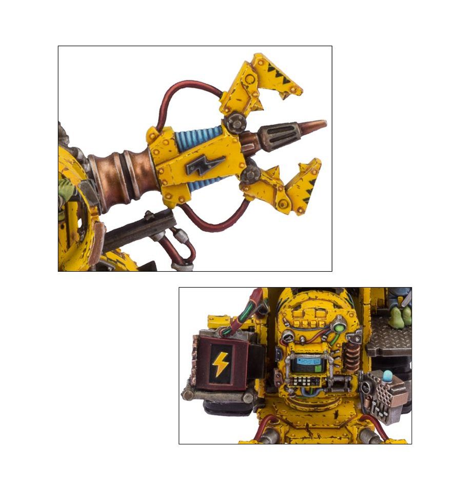 Ork: Mek Gunz | Warhammer 40,000 (40k)