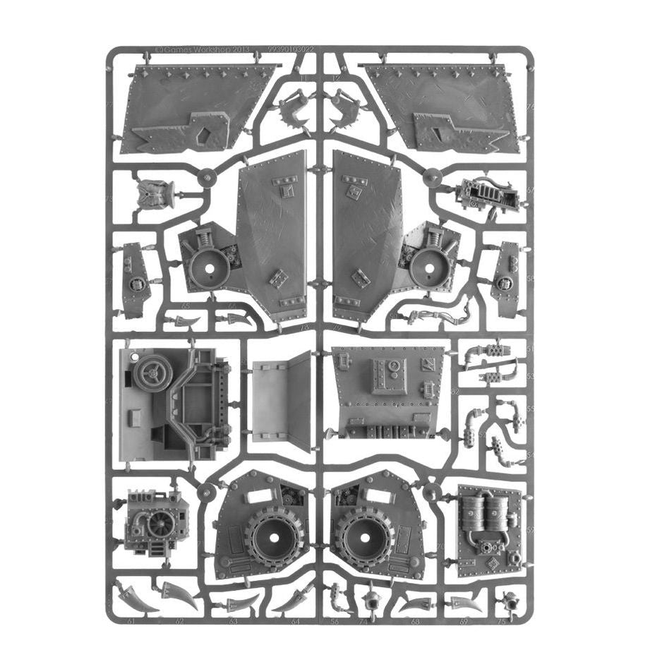 オルク: モルカノート | ウォーハンマー40,000（40k）