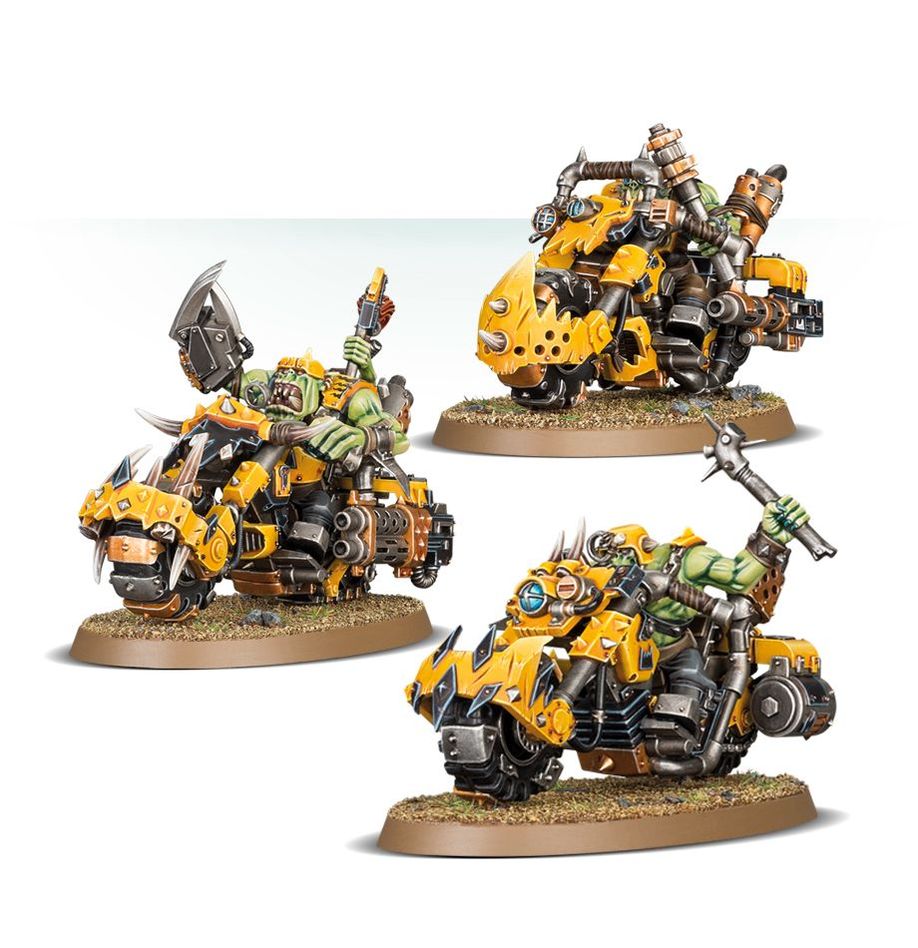 Ork: Warbiker | Warhammer 40,000 (40k)