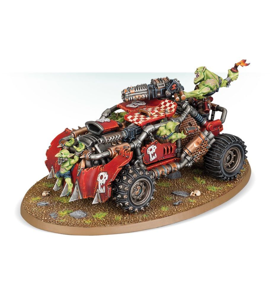 オルク: ブームダッカ・スナズワゴン | ウォーハンマー40,000（40k）