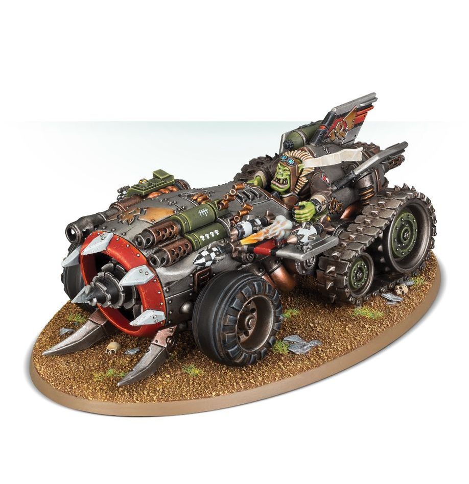 オルク: メガトラック・スクラップジェット | ウォーハンマー40,000（40k）