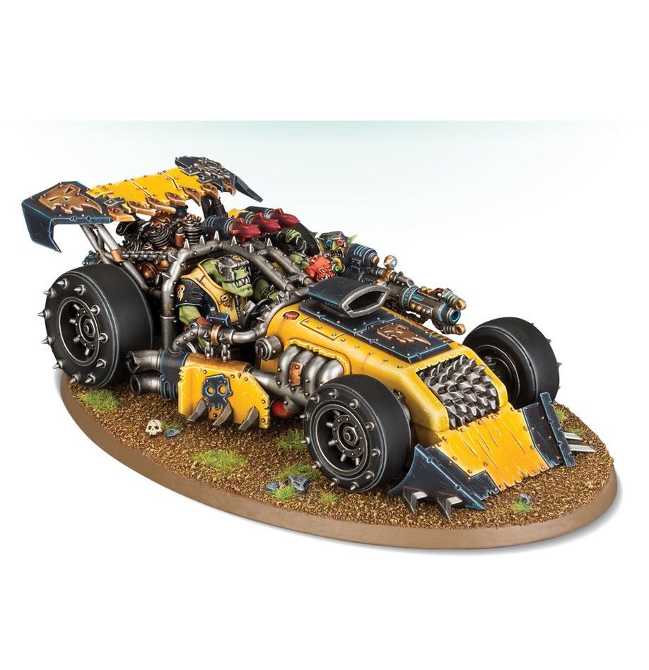 オルク: ショックジャンプ・ドラッグスタ | ウォーハンマー40,000（40k）