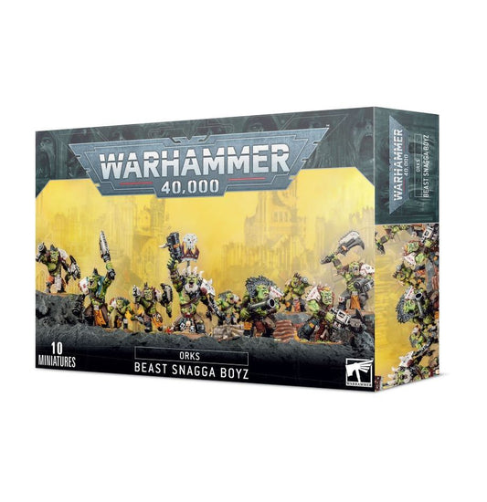 オルク: ビーストスナッガボゥイ | ウォーハンマー40,000（40k）
